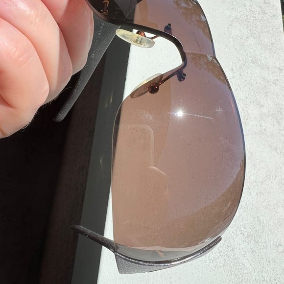 Prada SPR 17H 7JY-8C1 115 3N Sunglasses Unisex - Picture 10 of 17